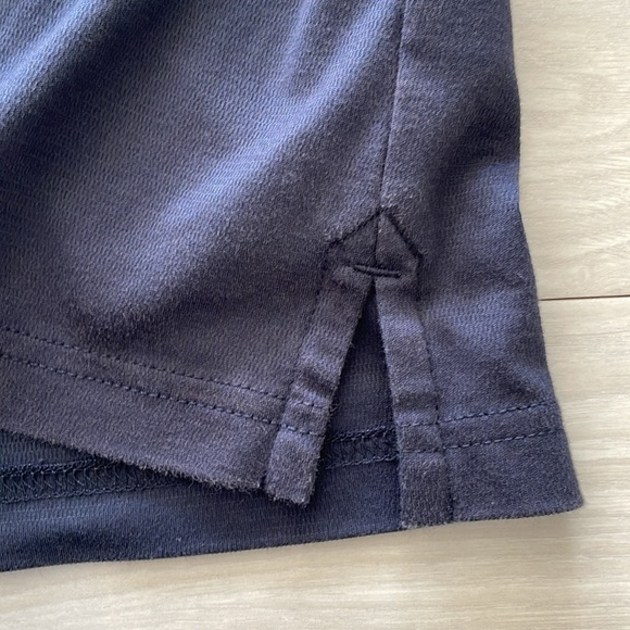 J. Lindeberg Navy Solange Cotton Blend Polo - Picture 6 of 10